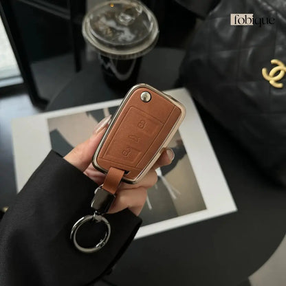 Prime Collection | Car Key Cover for SEAT Leon MK4, Ateca, Tarraco, Arona & More Fobique