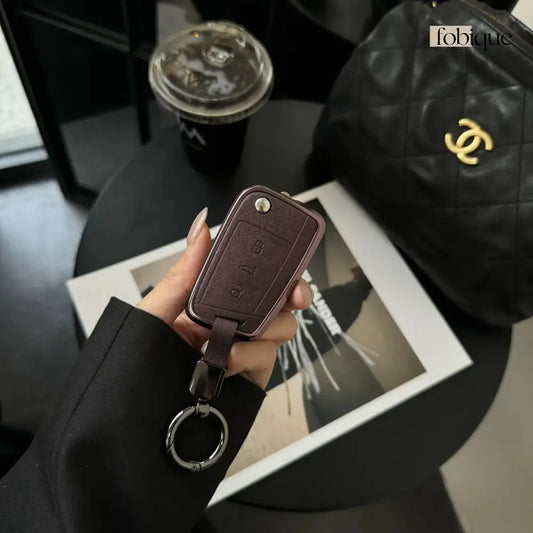 Prime Collection | Car Key Cover for SEAT Leon MK4, Ateca, Tarraco, Arona & More Fobique