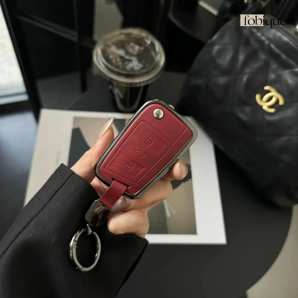 Prime Collection | Car Key Cover for SEAT Leon MK4, Ateca, Tarraco, Arona & More Fobique