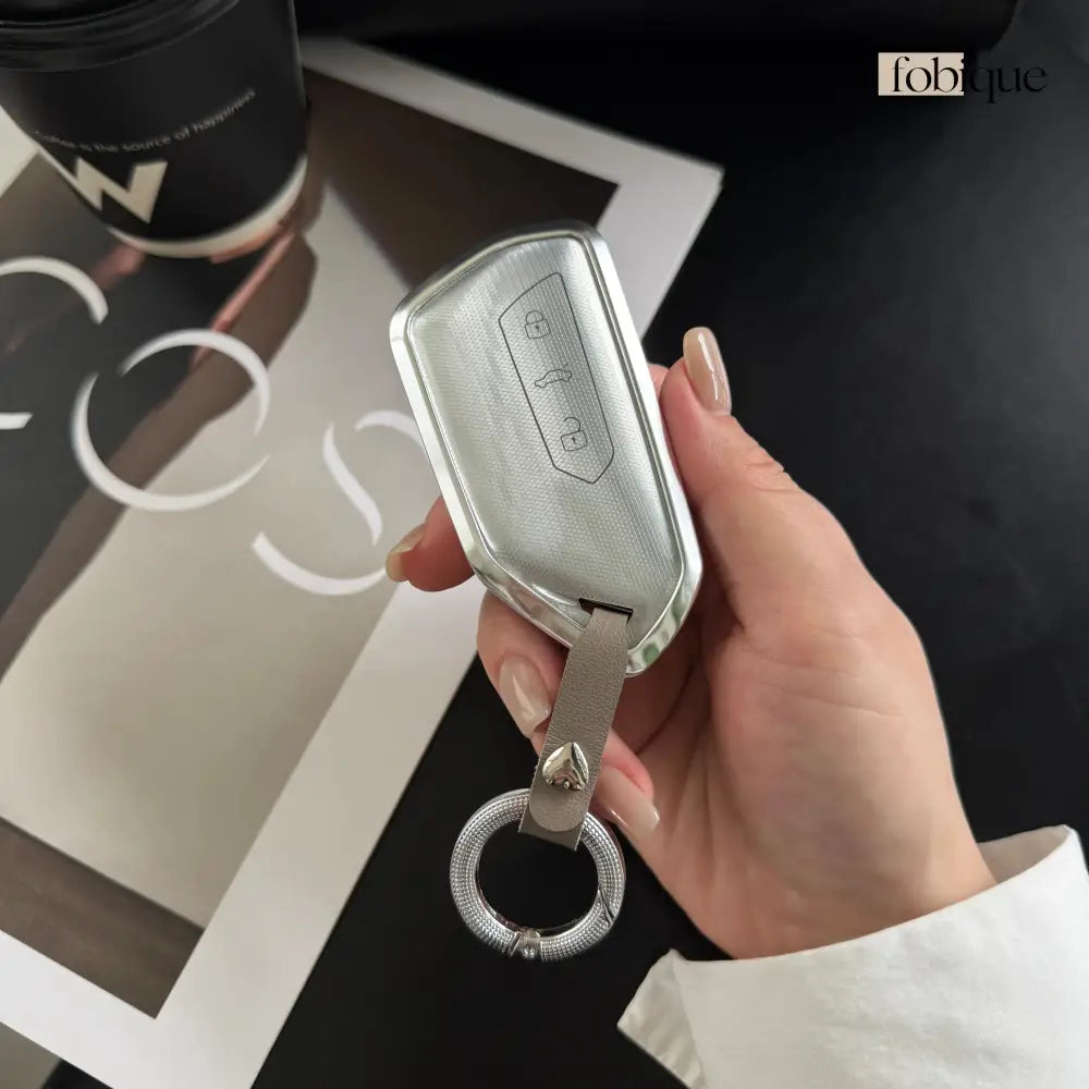 Prime Collection | Car Key Cover for Cupra Formentor, Leon, Born, SEAT Leon MK4 & more Fobique