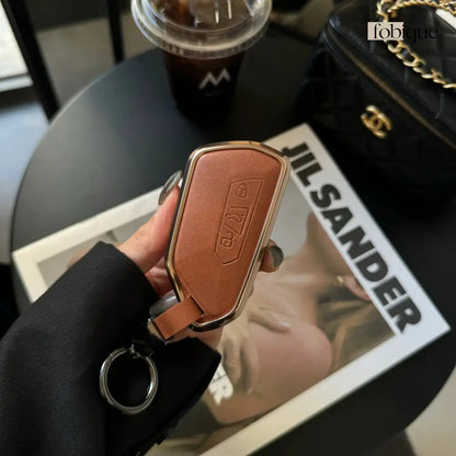 Prime Collection | Car Key Cover for Cupra Formentor, Leon, Born, SEAT Leon MK4 & more Fobique