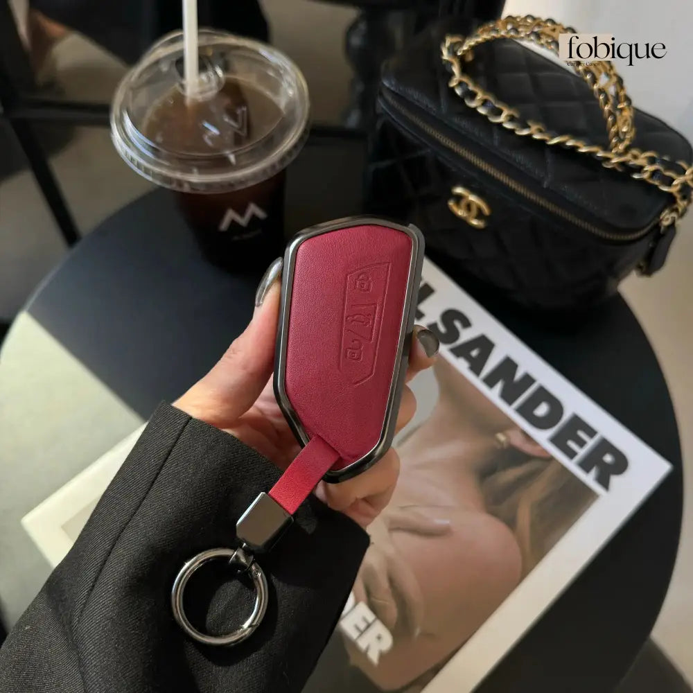 Prime Collection | Car Key Cover for Cupra Formentor, Leon, Born, SEAT Leon MK4 & more Fobique