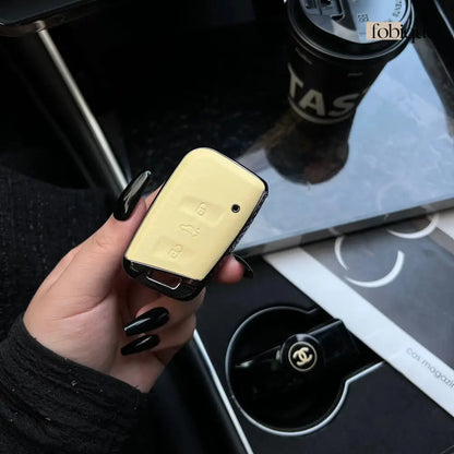 Classic Collection | Car Key Cover for SEAT Ateca, Leon, Tarraco, Arona & VW Tiguan, Golf 7 & More Fobique