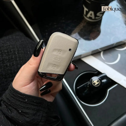 Classic Collection | Car Key Cover for SEAT Ateca, Leon, Tarraco, Arona & VW Tiguan, Golf 7 & More Fobique