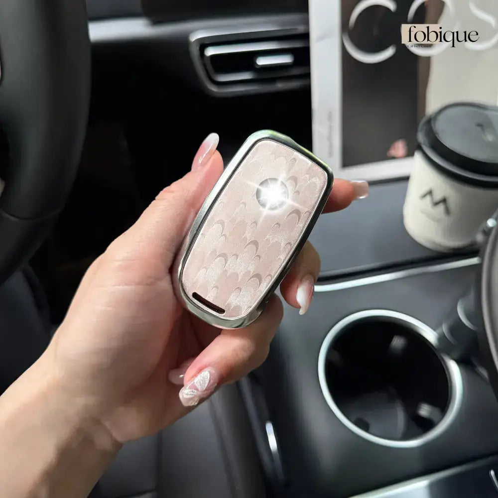 Prime Collection | Car Key Cover for SEAT Leon 5F, Ibiza 6J, Arona, Ateca, Toledo & More Fobique