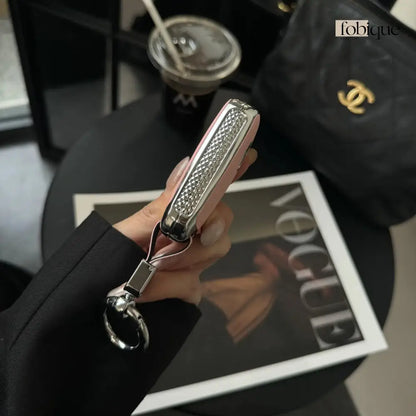 Prime Collection | Car Key Cover for SEAT Leon 5F, Ibiza 6J, Arona, Ateca, Toledo & More Fobique