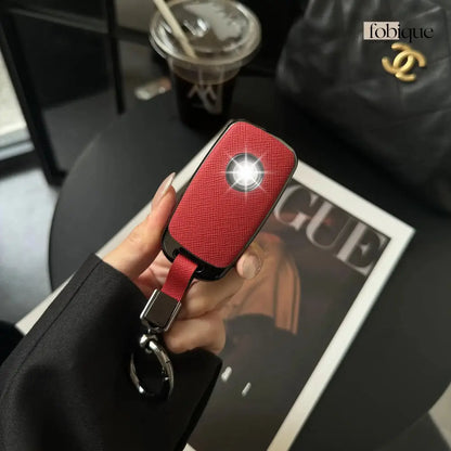 Prime Collection | Car Key Cover for SEAT Leon 5F, Ibiza 6J, Arona, Ateca, Toledo & More Fobique