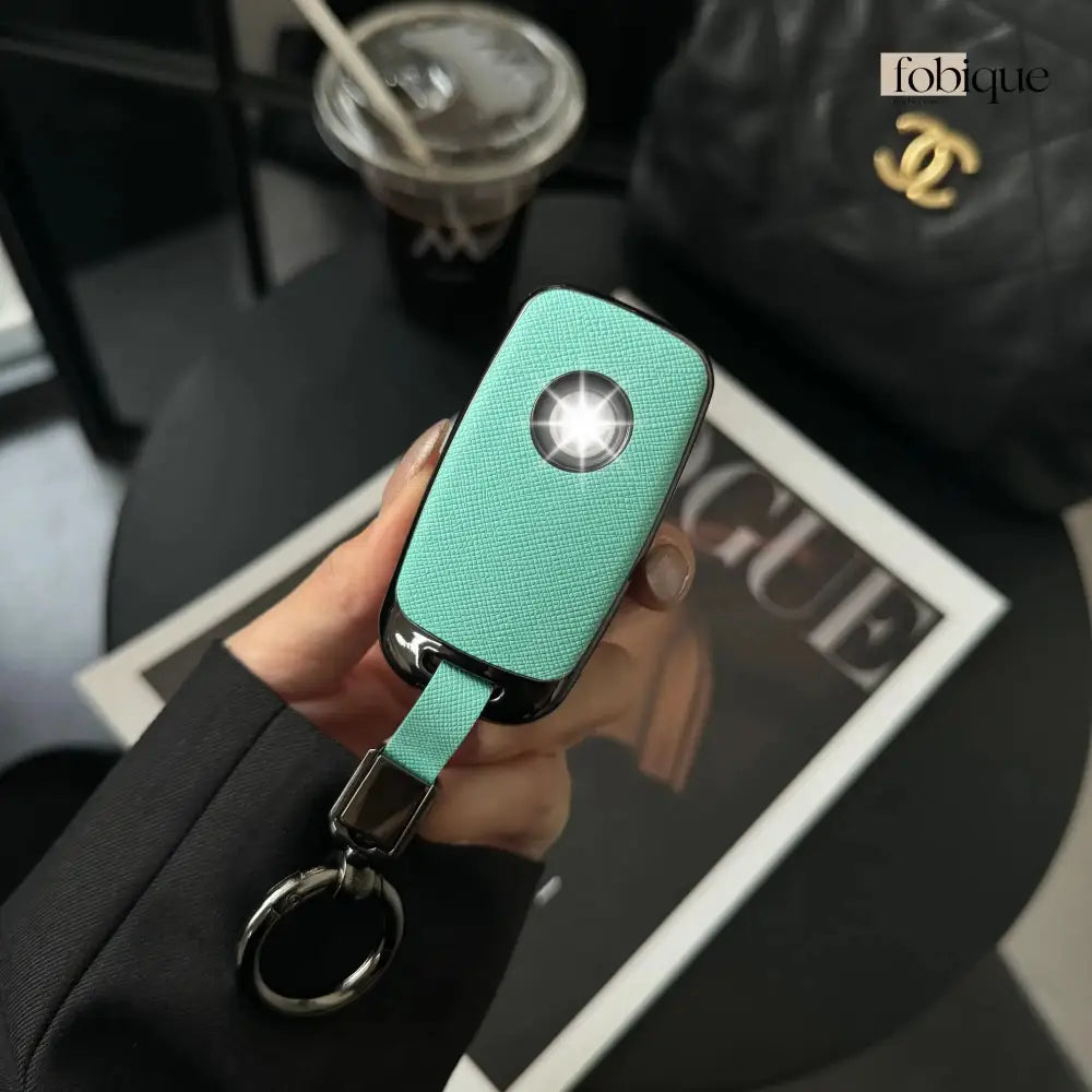 Prime Collection | Car Key Cover for SEAT Leon 5F, Ibiza 6J, Arona, Ateca, Toledo & More Fobique