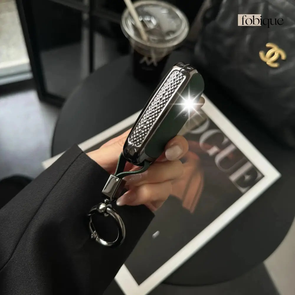 Prime Collection | Car Key Cover for SEAT Leon 5F, Ibiza 6J, Arona, Ateca, Toledo & More Fobique