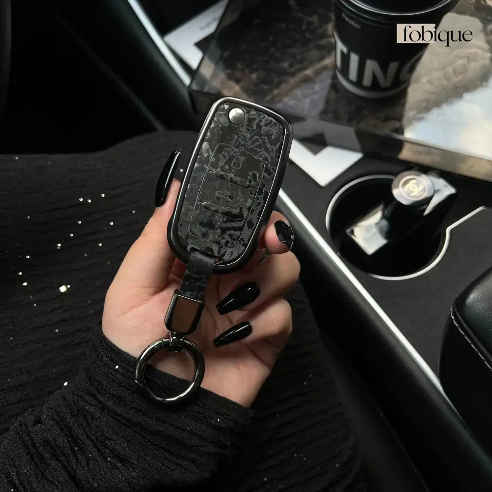 Prime Collection | Car Key Cover for SEAT Leon 5F, Ibiza 6J, Arona, Ateca, Toledo & More Fobique