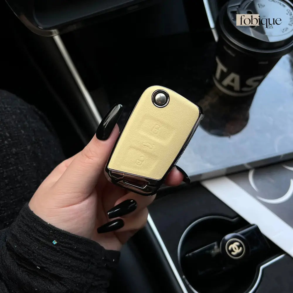 Prime Collection | Car Key Cover for SEAT Leon MK4, Ateca, Tarraco, Arona & More Fobique