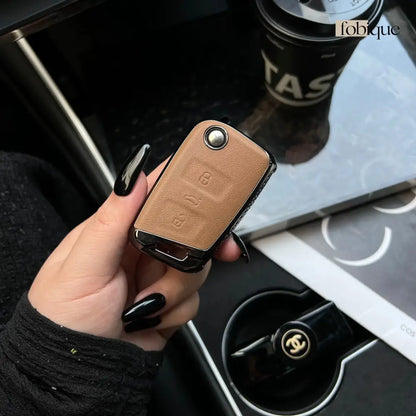 Prime Collection | Car Key Cover for SEAT Leon MK4, Ateca, Tarraco, Arona & More Fobique