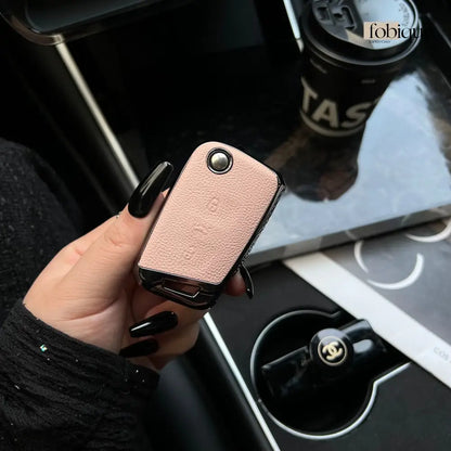 Prime Collection | Car Key Cover for SEAT Leon MK4, Ateca, Tarraco, Arona & More Fobique