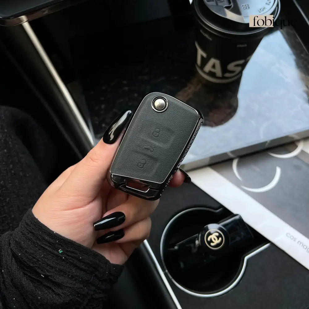 Prime Collection | Car Key Cover for SEAT Leon MK4, Ateca, Tarraco, Arona & More Fobique