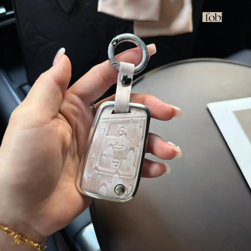 Prime Collection | Car Key Cover for SEAT Leon MK4, Ateca, Tarraco, Arona & More Fobique