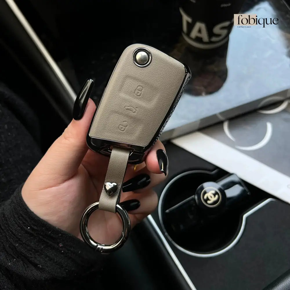 Prime Collection | Car Key Cover for SEAT Leon MK4, Ateca, Tarraco, Arona & More Fobique