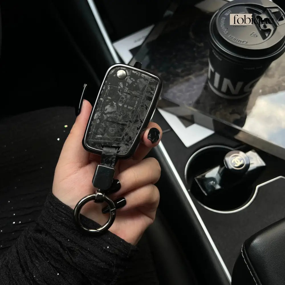 Prime Collection | Car Key Cover for SEAT Leon MK4, Ateca, Tarraco, Arona & More Fobique