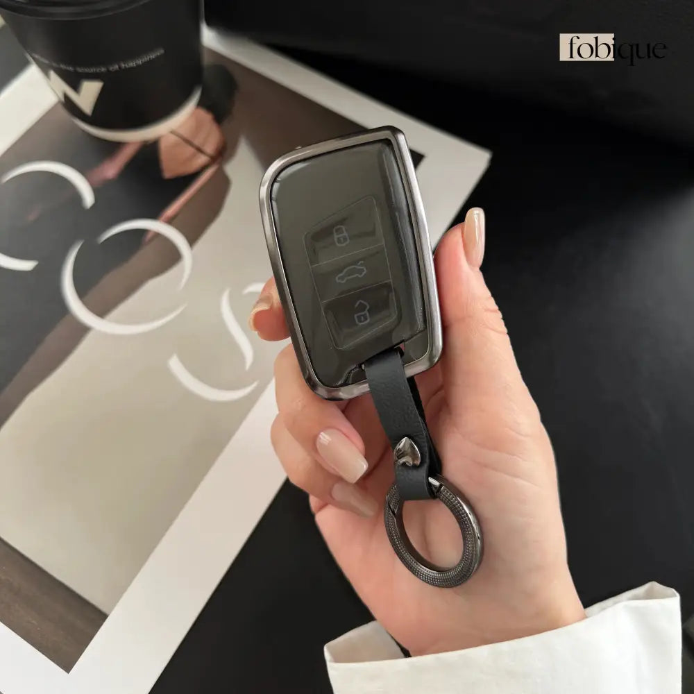 Prime Collection | Car Key Cover for SEAT Leon MK4, Ateca, Tarraco, Arona & More Fobique