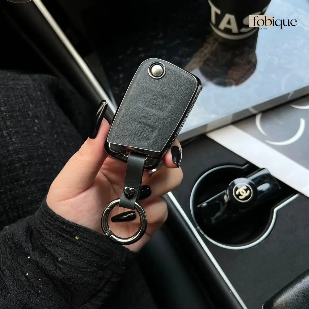 Prime Collection | Car Key Cover for SEAT Leon MK4, Ateca, Tarraco, Arona & More Fobique