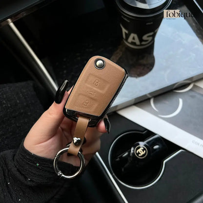 Prime Collection | Car Key Cover for SEAT Leon MK4, Ateca, Tarraco, Arona & More Fobique