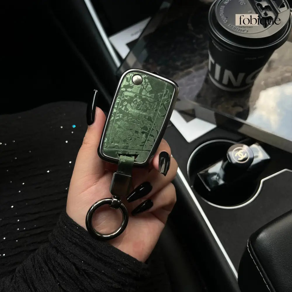 Prime Collection | Car Key Cover for SEAT Leon MK4, Ateca, Tarraco, Arona & More Fobique