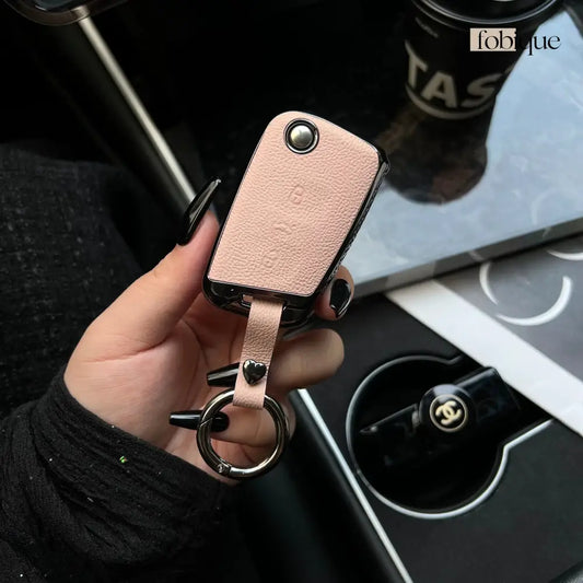 Prime Collection | Car Key Cover for SEAT Leon MK4, Ateca, Tarraco, Arona & More Fobique