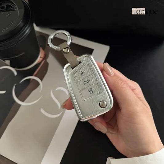 Prime Collection | Car Key Cover for SEAT Leon MK4, Ateca, Tarraco, Arona & More Fobique