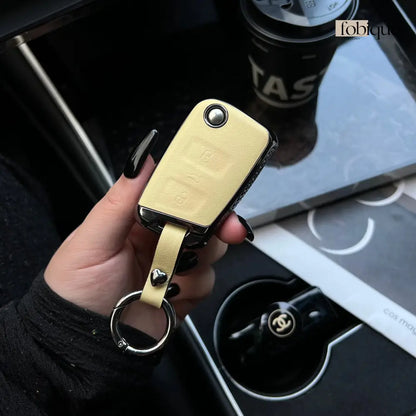 Prime Collection | Car Key Cover for SEAT Leon MK4, Ateca, Tarraco, Arona & More Fobique