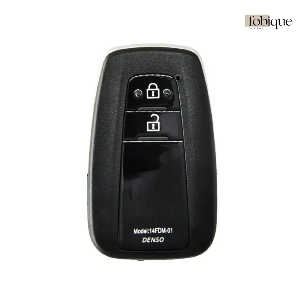 Deluxe Collection | Car Key Cover for Toyota RAV4, Camry, Corolla & More Fobique