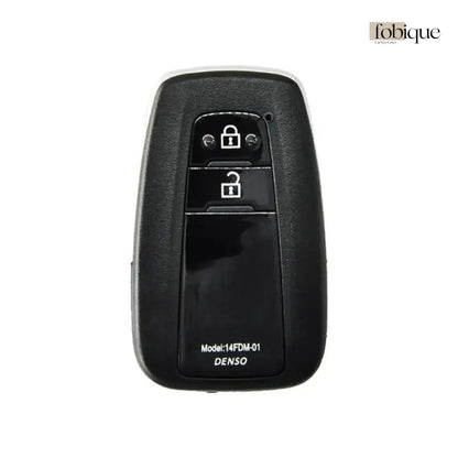 Deluxe Collection | Car Key Cover for Toyota RAV4, Camry, Corolla & More Fobique