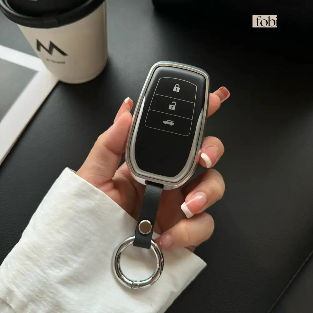 Prime Collection | Car Key Cover for Toyota RAV4, Camry, Corolla & More Fobique