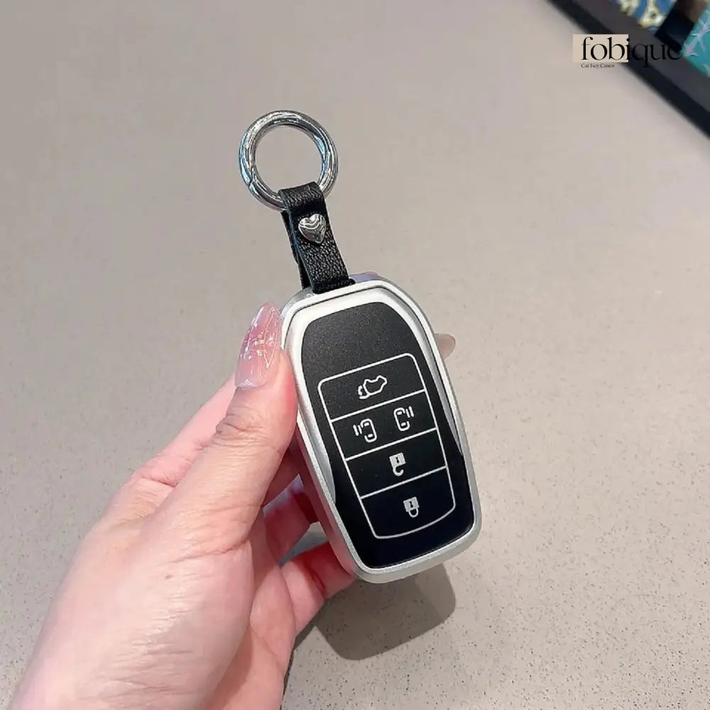 Prime Collection | Car Key Cover for Toyota RAV4, Camry, Corolla & More Fobique