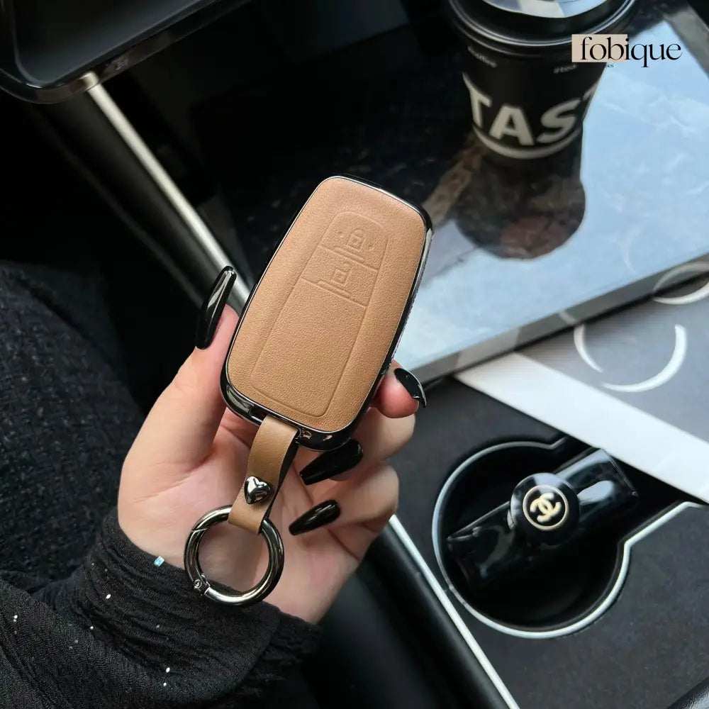 Prime Collection | Car Key Cover for Toyota RAV4, Camry, Corolla & More Fobique