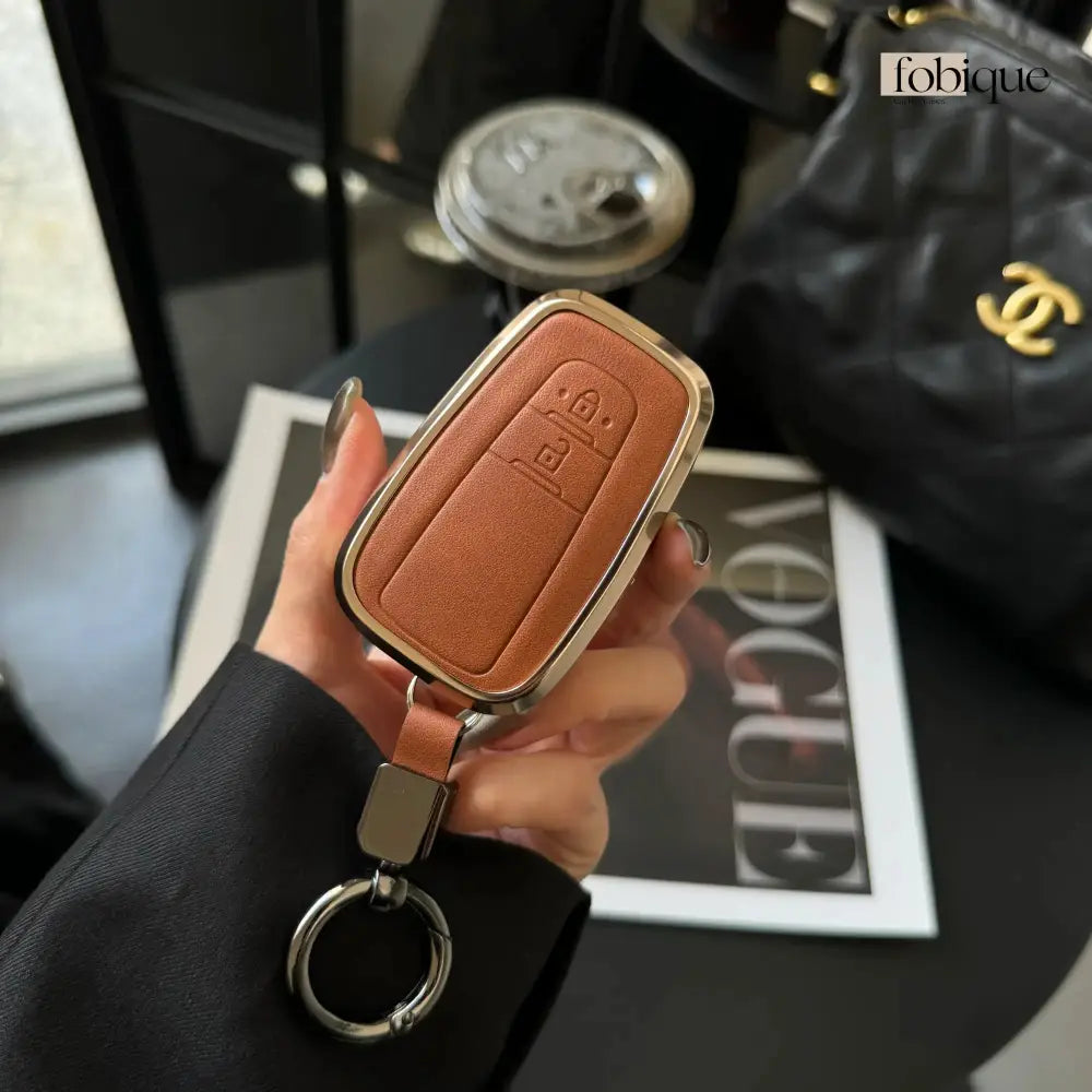 Prime Collection | Car Key Cover for Toyota RAV4, Camry, Corolla & More Fobique