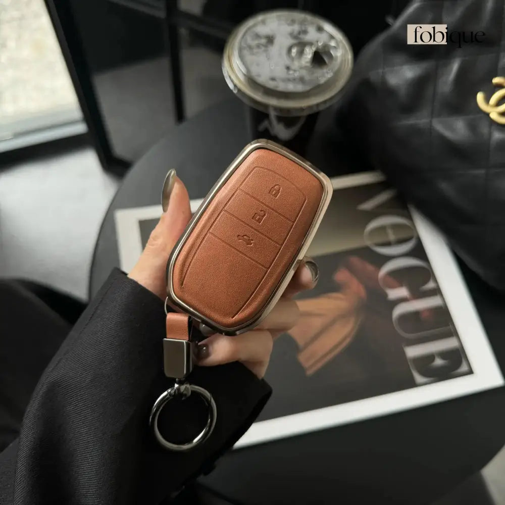 Prime Collection | Car Key Cover for Toyota RAV4, Camry, Corolla & More Fobique