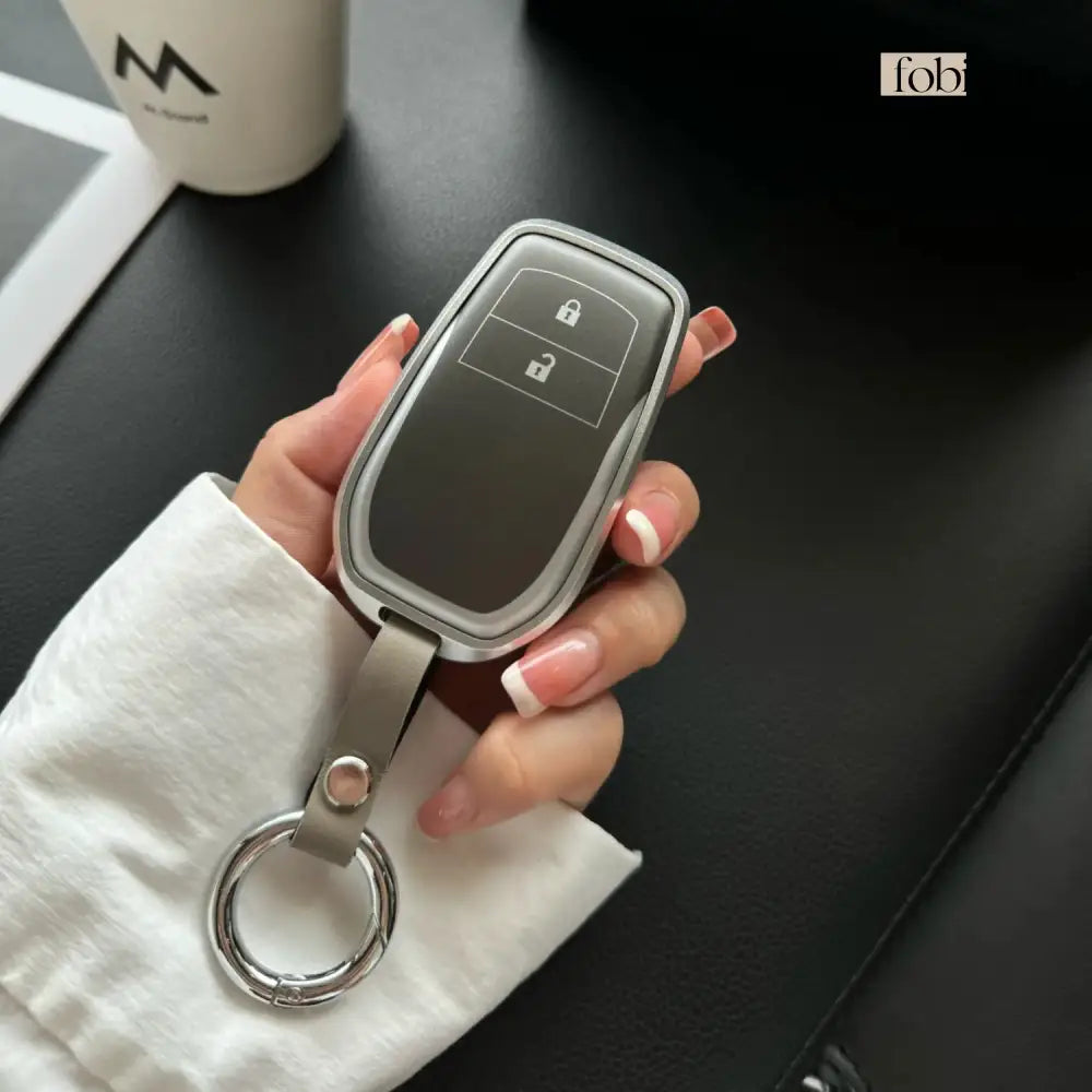 Prime Collection | Car Key Cover for Toyota RAV4, Camry, Corolla & More Fobique