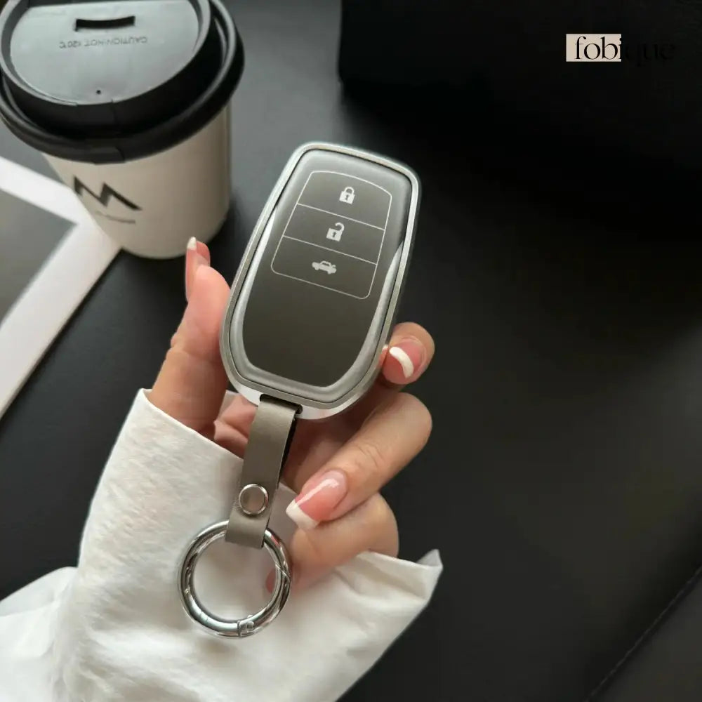 Prime Collection | Car Key Cover for Toyota RAV4, Camry, Corolla & More Fobique