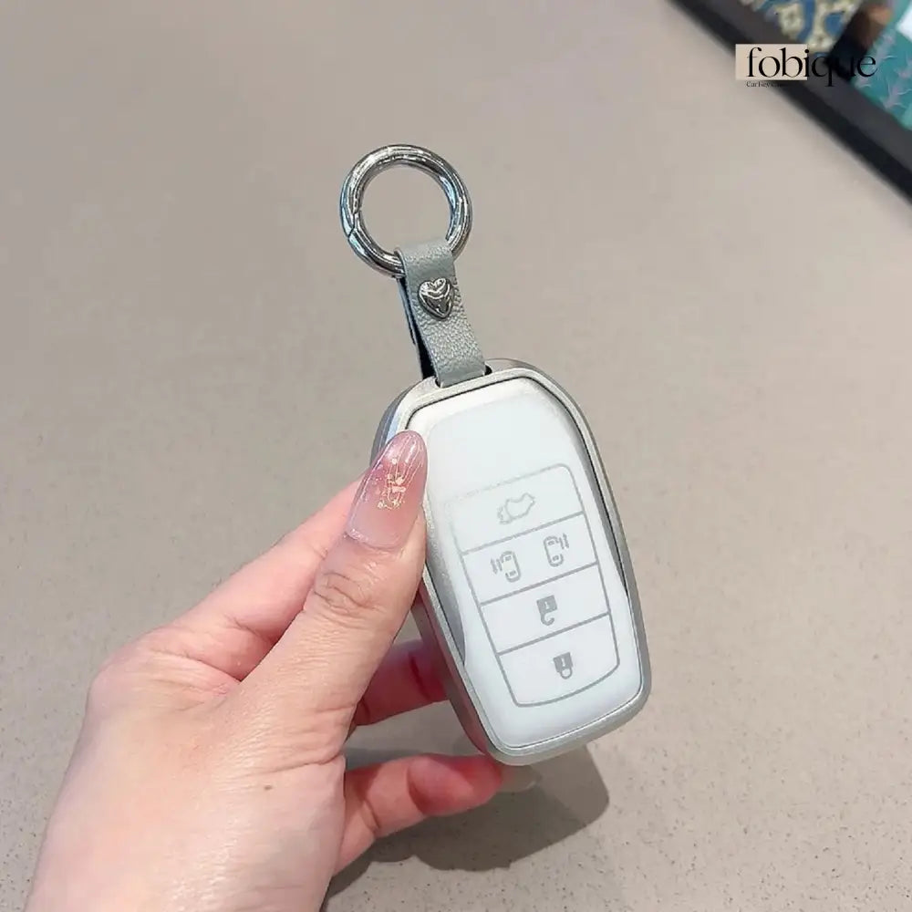 Prime Collection | Car Key Cover for Toyota RAV4, Camry, Corolla & More Fobique