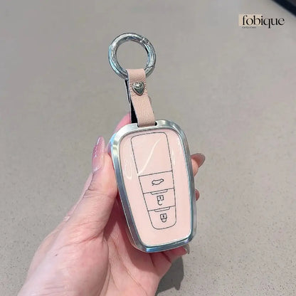 Prime Collection | Car Key Cover for Toyota RAV4, Camry, Corolla & More Fobique