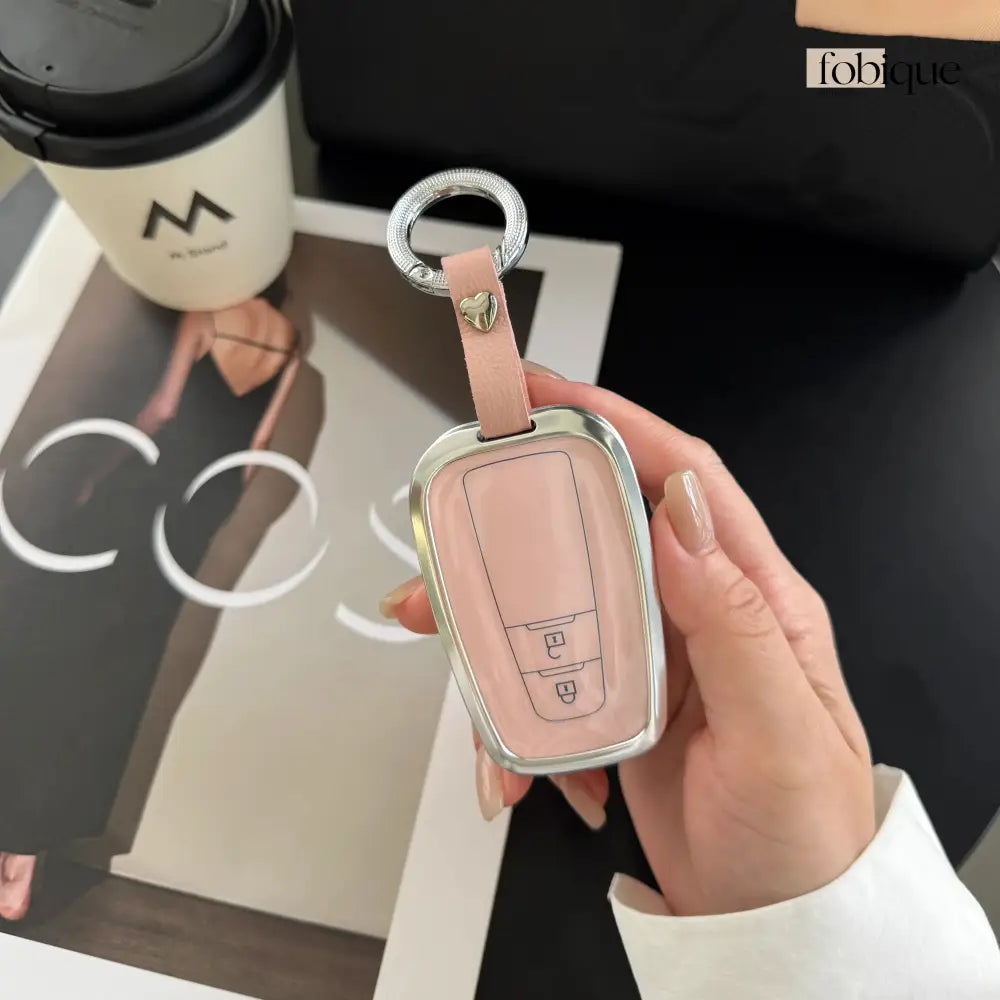 Prime Collection | Car Key Cover for Toyota RAV4, Camry, Corolla & More Fobique