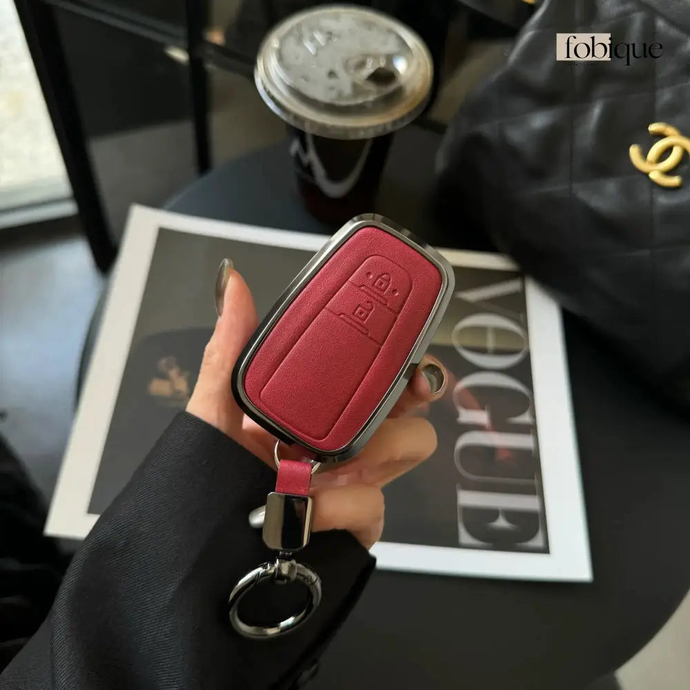 Prime Collection | Car Key Cover for Toyota RAV4, Camry, Corolla & More Fobique