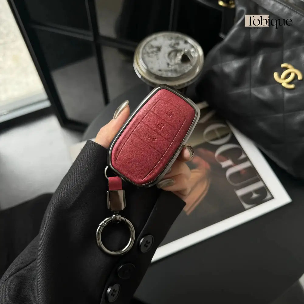 Prime Collection | Car Key Cover for Toyota RAV4, Camry, Corolla & More Fobique