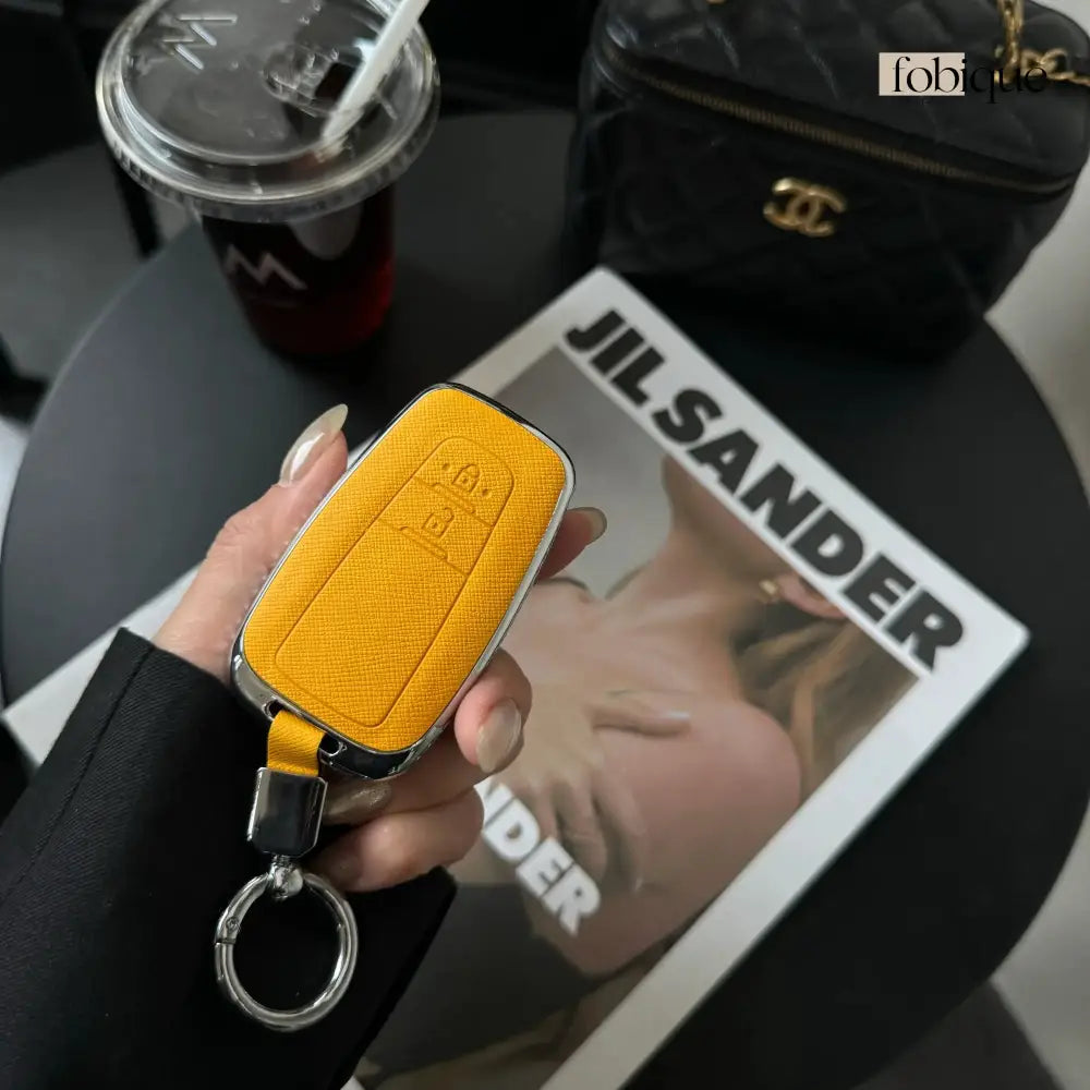 Prime Collection | Car Key Cover for Toyota RAV4, Camry, Corolla & More Fobique