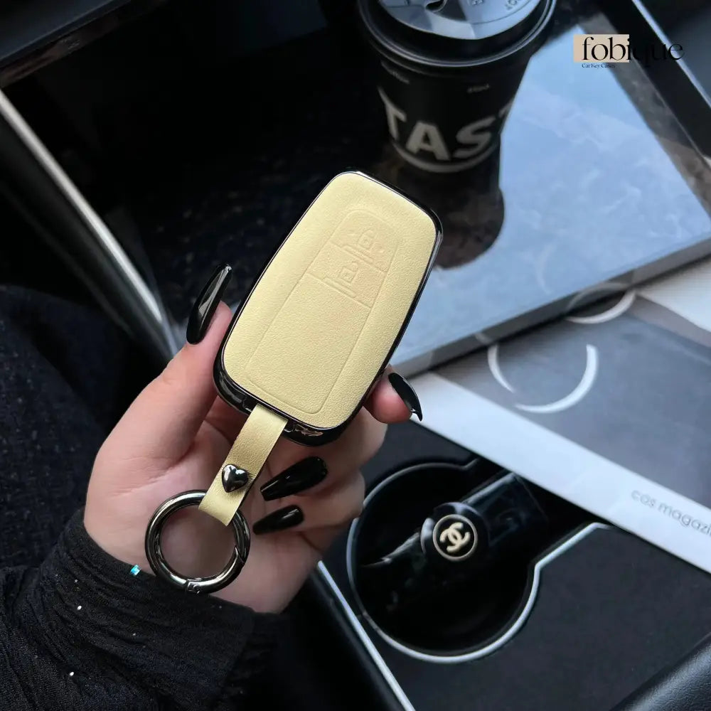 Prime Collection | Car Key Cover for Toyota RAV4, Camry, Corolla & More Fobique