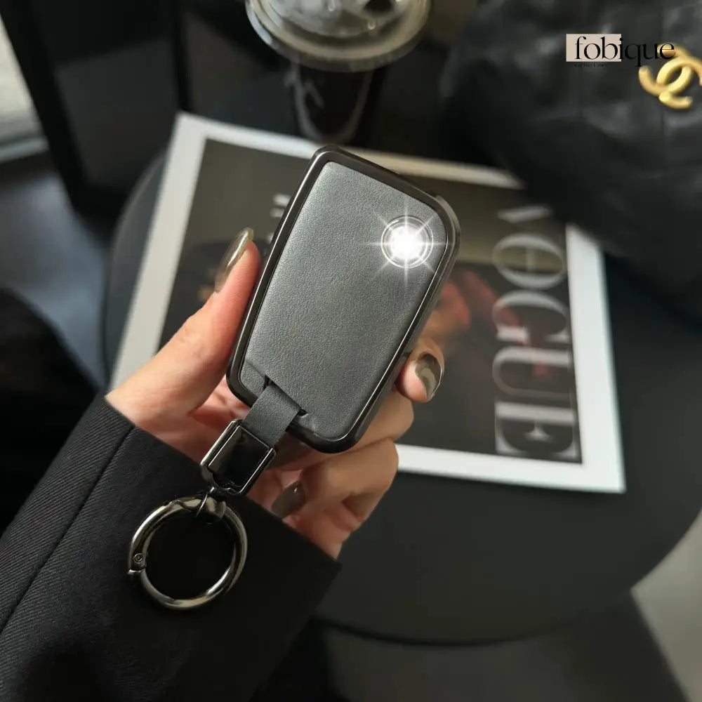 Classic Collection | Car Key Cover for SEAT Ateca, Leon, Tarraco, Arona & VW Tiguan, Golf 7 & More Fobique