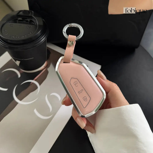 Prime Collection | Car Key Cover for Cupra Formentor, Leon, Born, SEAT Leon MK4 & more Fobique
