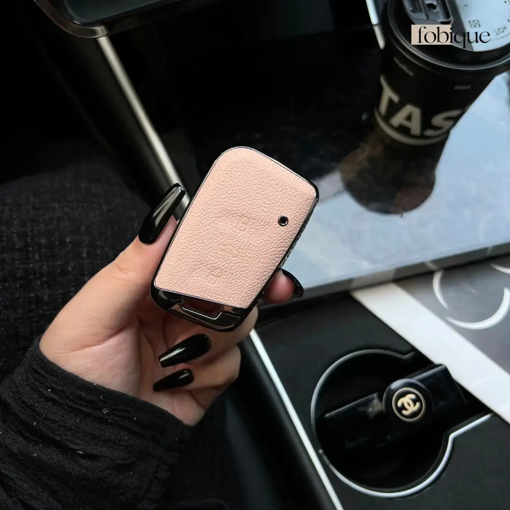 Classic Collection | Car Key Cover for SEAT Ateca, Leon, Tarraco, Arona & VW Tiguan, Golf 7 & More Fobique