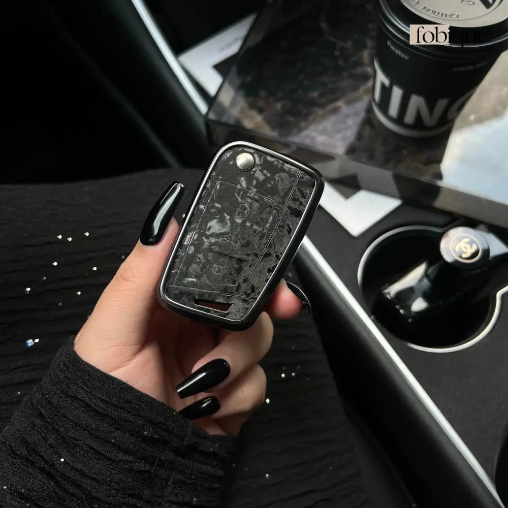 Prime Collection | Car Key Cover for SEAT Leon MK4, Ateca, Tarraco, Arona & More Fobique