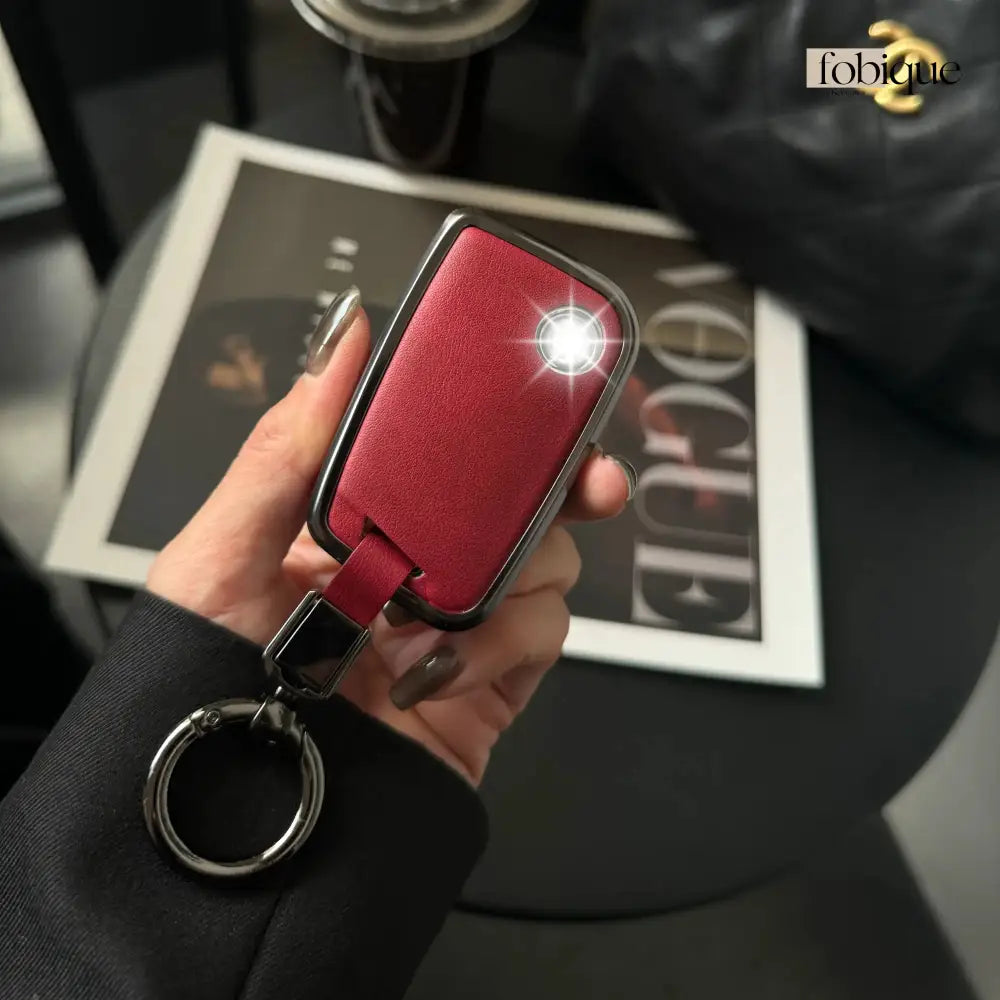 Classic Collection | Car Key Cover for SEAT Ateca, Leon, Tarraco, Arona & VW Tiguan, Golf 7 & More Fobique