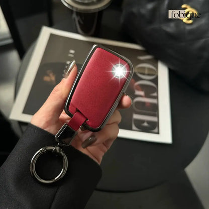 Classic Collection | Car Key Cover for SEAT Ateca, Leon, Tarraco, Arona & VW Tiguan, Golf 7 & More Fobique